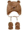 Name It Sæt - Hue/Luffer - Teddy - NbnMatuta - Toasted Coconut Name It Sæt - Hue/Luffer - Teddy - NbnMatuta - Toasted Coconut