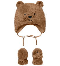 Name It Sæt - Hue/Luffer - Teddy - NbnMatuta - Toasted Coconut Name It Sæt - Hue/Luffer - Teddy - NbnMatuta - Toasted Coconut