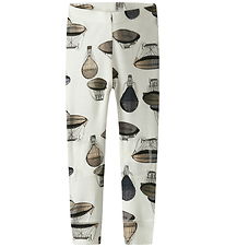 Name It Leggings - Uld - NmmWillitus - Snow White/Air Balloon Name It Leggings - Uld - NmmWillitus - Snow White/Air Balloon