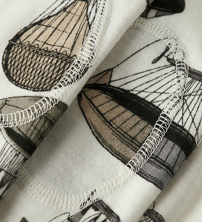Name It Leggings - Uld - NmmWillitus - Snow White/Air Balloon