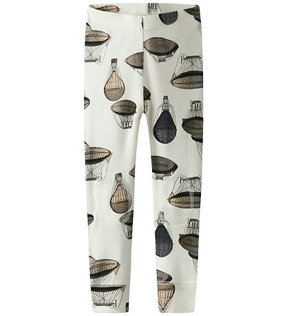 Name It Leggings - Uld - NmmWillitus - Snow White/Air Balloon