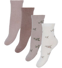 Name It Strømper - NmfWak - 4-pak - Shadow Gray Name It Strømper - NmfWak - 4-pak - Shadow Gray