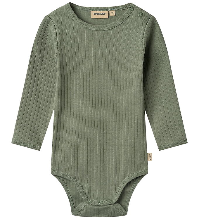 Wheat Body l/æ - Rib - Berti - Dusty Green