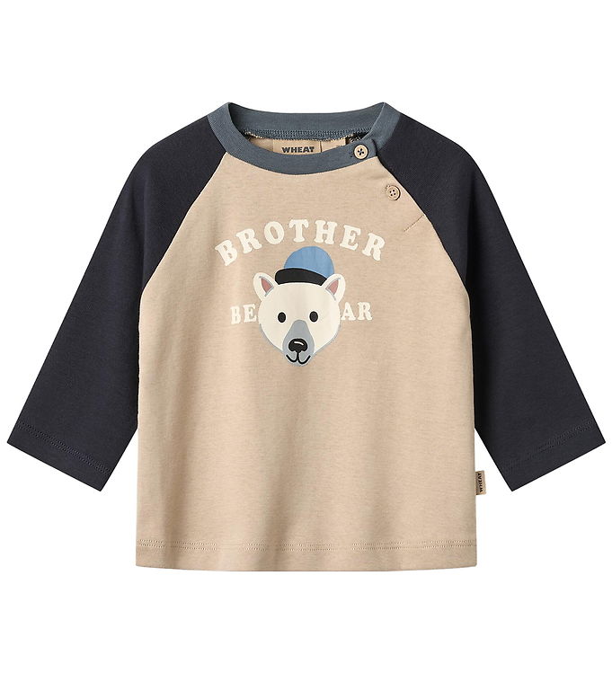 Wheat Bluse - Darrin - Warm Sand/Bear