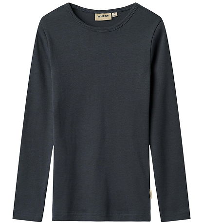 Wheat Bluser - Rib - 2-pak - Stig - Navy/Beige