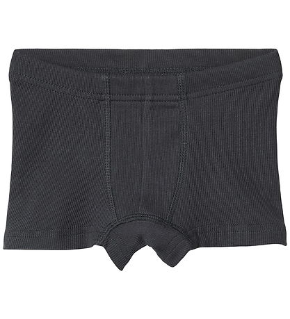 Wheat Boxershorts - Rib - 2-pak - Louis - Navy/Beige