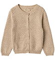 Wheat Cardigan - Strik - Magnella - Warm Sand Wheat Cardigan - Strik - Magnella - Warm Sand