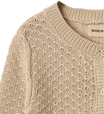Wheat Cardigan - Strik - Magnella - Warm Sand