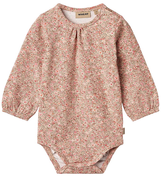 Wheat Body l/æ - Elmine - Rose Dust Flower Meadow