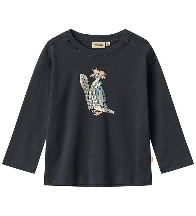 Wheat Bluse - Monty - Navy
