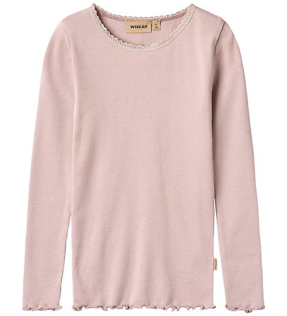 Wheat Blusen - Rib - 2er-Pack - Reese - Soft Lilac