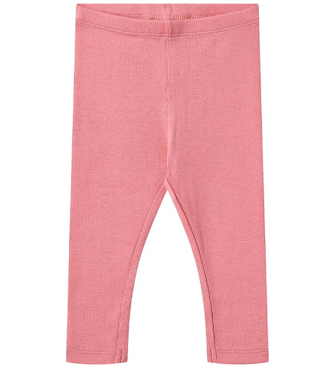 Wheat Leggings - Rib - Maddy - Soft Pink