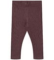 Wheat Leggings - Rib - Maddy - Fudge Wheat Leggings - Rib - Maddy - Fudge