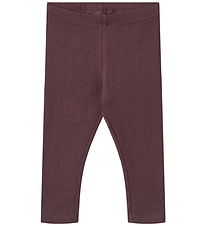 Wheat Leggings - Rib - Maddy - Fudge Wheat Leggings - Rib - Maddy - Fudge