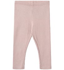 Wheat Leggings - Rib - Maddy - Soft Lilac Wheat Leggings - Rib - Maddy - Soft Lilac