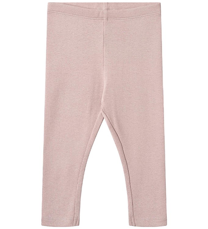 Wheat Leggings - Rib - Maddy - Soft Lilac