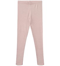 Wheat Leggings - Rib - Maddy - Soft Lilac Wheat Leggings - Rib - Maddy - Soft Lilac