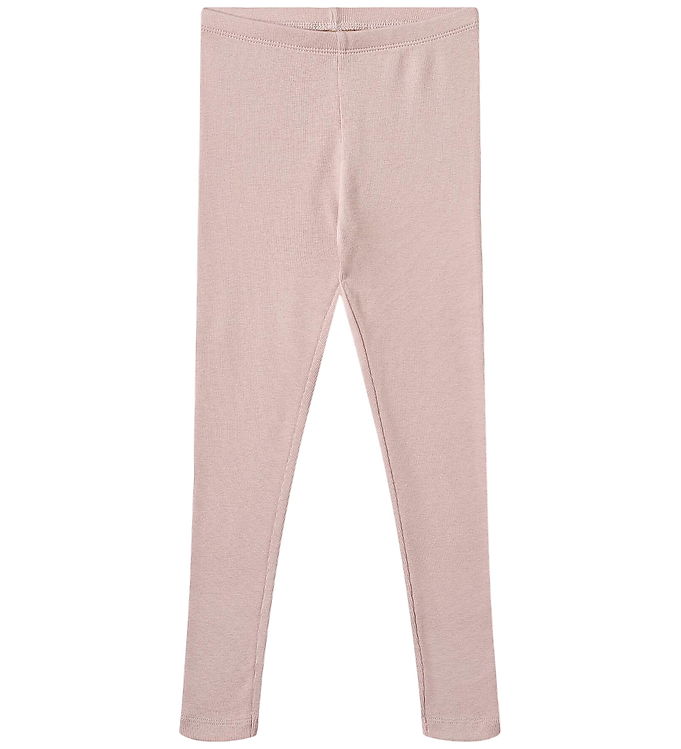 Wheat Leggings - Rib - Maddy - Soft Lilac