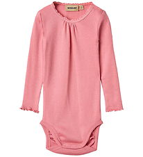 Wheat Body l/æ - Rib - Lotta - Soft Pink Wheat Body l/æ - Rib - Lotta - Soft Pink