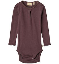 Wheat Body l/æ - Rib - Lotta - Fudge Wheat Body l/æ - Rib - Lotta - Fudge