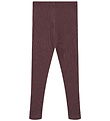 Wheat Leggings - Rib - Maddy - Fudge Wheat Leggings - Rib - Maddy - Fudge