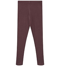 Wheat Leggings - Rib - Maddy - Fudge Wheat Leggings - Rib - Maddy - Fudge