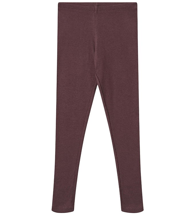 Wheat Leggings - Rib - Maddy - Fudge