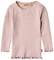 Wheat Bluse - Rib - Reese - Soft Lilac Wheat Bluse - Rib - Reese - Soft Lilac