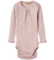 Wheat Body l/æ - Rib - Lotta - Soft Lilac Wheat Body l/æ - Rib - Lotta - Soft Lilac