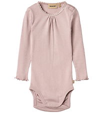Wheat Body l/æ - Rib - Lotta - Soft Lilac Wheat Body l/æ - Rib - Lotta - Soft Lilac