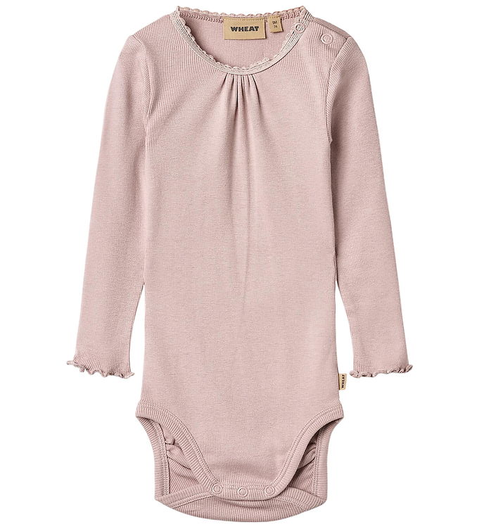 Wheat Body l/æ - Rib - Lotta - Soft Lilac