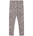 Wheat Leggings - Jules - Purple Stone Flowers Wheat Leggings - Jules - Purple Stone Flowers