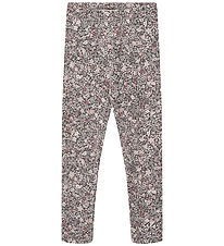 Wheat Leggings - Jules - Purple Stone Flowers Wheat Leggings - Jules - Purple Stone Flowers