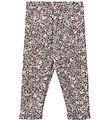 Wheat Leggings - Jules - Purple Stone Flowers Wheat Leggings - Jules - Purple Stone Flowers
