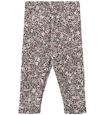 Wheat Leggings - Jules - Purple Stone Flowers Wheat Leggings - Jules - Purple Stone Flowers