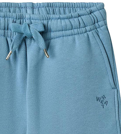 Wheat Sweatpants - Cruz - Winter Blue