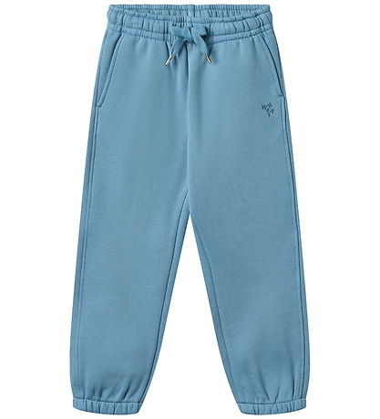 Wheat Sweatpants - Cruz - Winter Blue