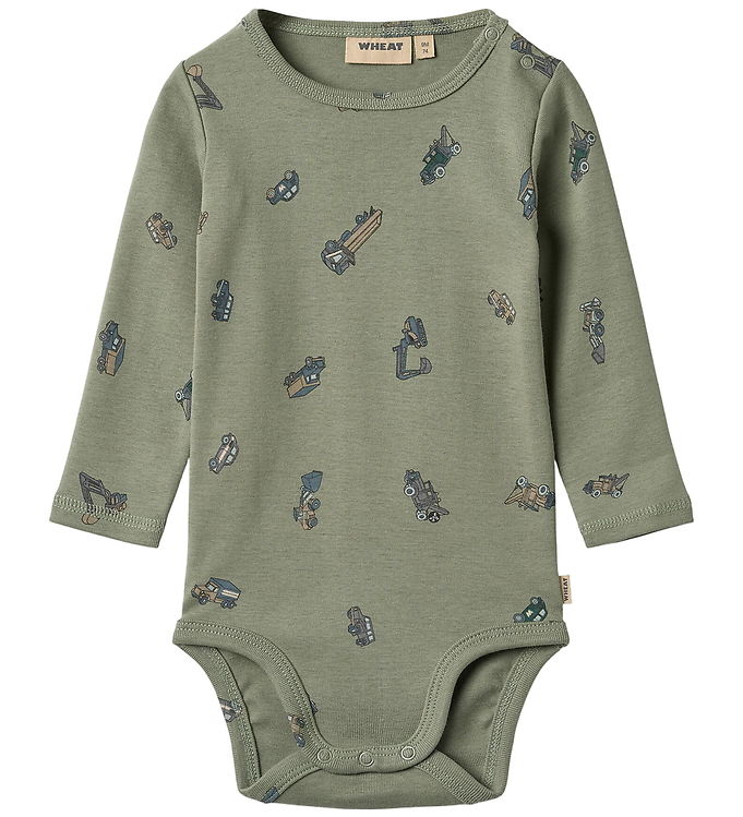 Wheat Body l/æ - Freddie - Dusty Green Cars