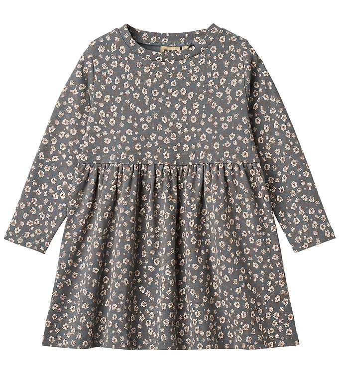 Wheat Kjole - Sessa - Stormy Weather Magnolia