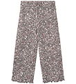 Wheat Bukser - Ela - Purple Stone Flowers Wheat Bukser - Ela - Purple Stone Flowers