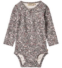 Wheat Body l/æ - Liv - Purple Stone Flowers Wheat Body l/æ - Liv - Purple Stone Flowers