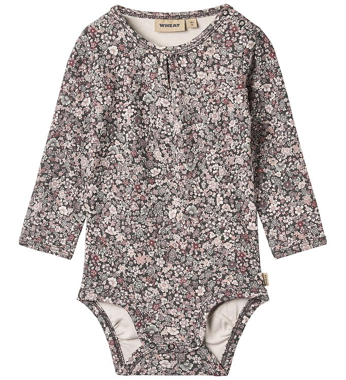 Wheat Body l/æ - Liv - Purple Stone Flowers