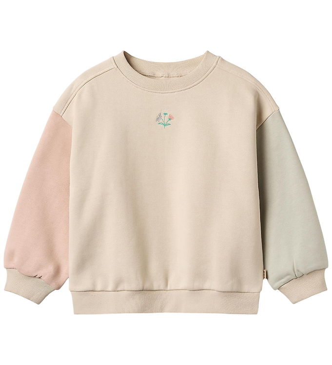 Wheat Sweatshirt - Elliot - Off White