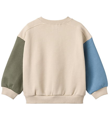 Wheat Sweatshirt - Elliot - Off White