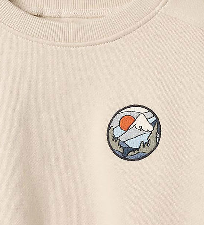 Wheat Sweatshirt - Elliot - Off White