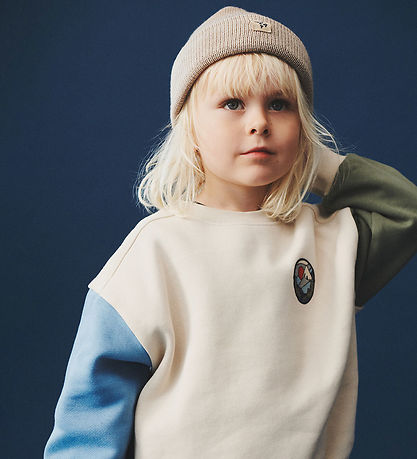 Wheat Sweatshirt - Elliot - Off White