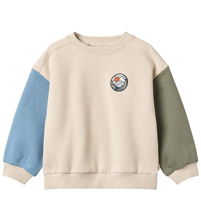 Wheat Sweatshirt - Elliot - Off White