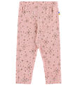 Joha Leggings - Uld - Rosa m. Stjerner Joha Leggings - Uld - Rosa m. Stjerner