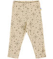 Joha Leggings - Uld - Beige m. Stjerner Joha Leggings - Uld - Beige m. Stjerner