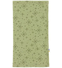 Joha Tube - Uld - Lys Olive m. Stjerner Joha Tube - Uld - Lys Olive m. Stjerner
